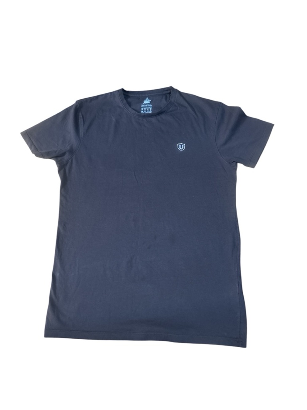 Classic Navy Short-Sleeve Crewneck T-Shirt